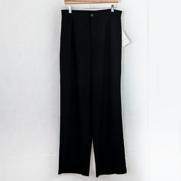 Bob Mackie Pants - Bob Mackie High Waist Pants Career Work L 1200X